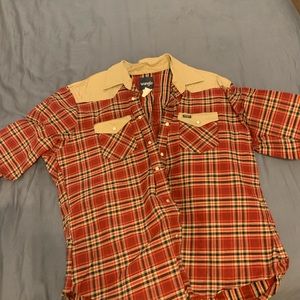 2XL Wrangler Pearl Snap